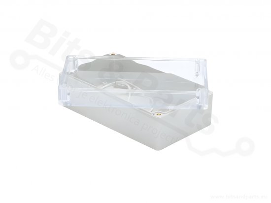 Housing Universal ABS (splash)waterproof IP65 158x90x60mm